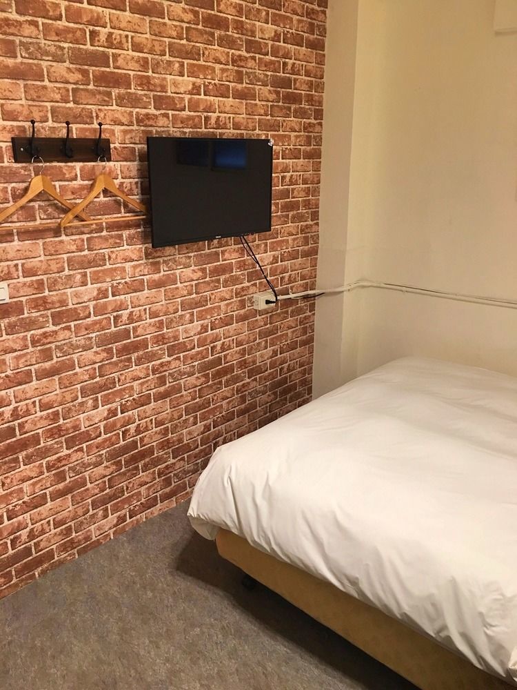 DC Hotel Taichung Buitenkant foto